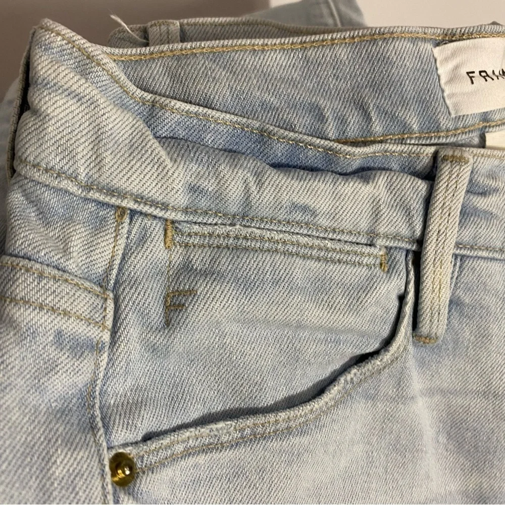 FRAME Le High Straight Jeans Altadena